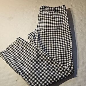 Black House White Market slim ankle pants size 2R